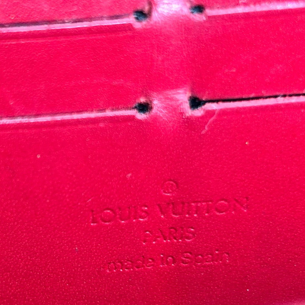 🚫SOLD🚫 Authentic LOUIS VUITTON Vernis Zippy Wallet - Picture 8 of 9